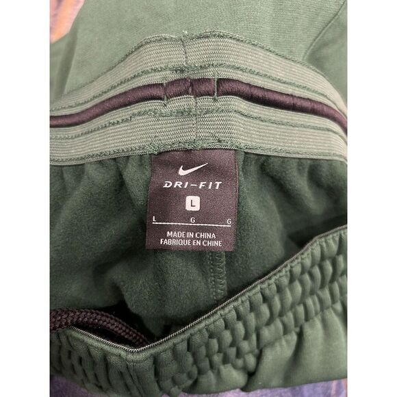 Nike Dri Fit Elite Baylor Bears Tapered Fit Jogger Pants Size L Team Issued - Picture 5 of 5